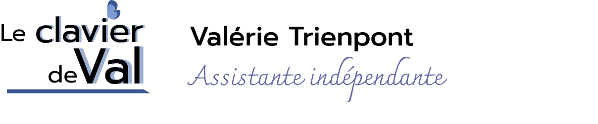 Logo Valérie Trienpont assistante indépendante