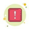 Bouton important