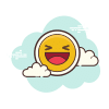 Emoticon happy