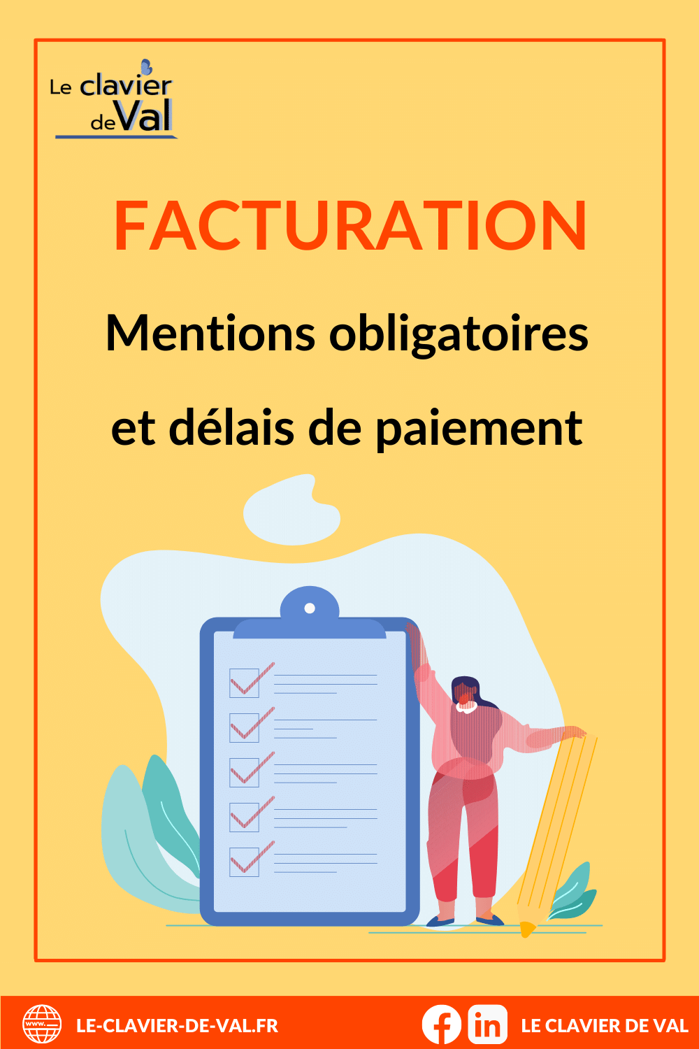 Mentions obligatoires sur les factures