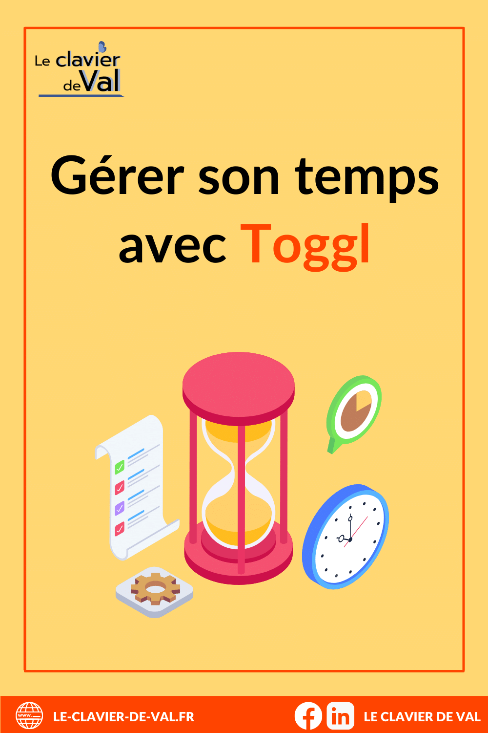 Outil de gestion du temps Toggl