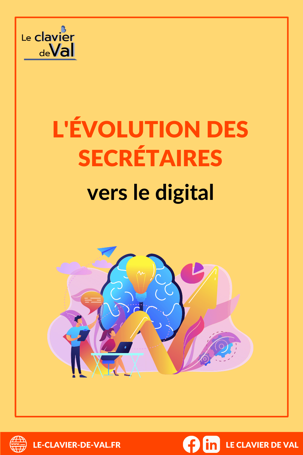 Evolution des secrétaires vers la digitalisation -2 Pinterest