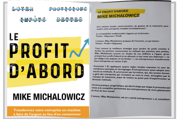 Lecture pour les indépendants : le profit d'abord - Finances