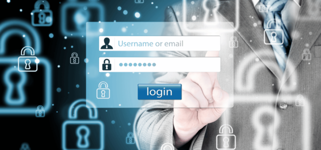 Se connecter avec son identifiant et son mot de passe