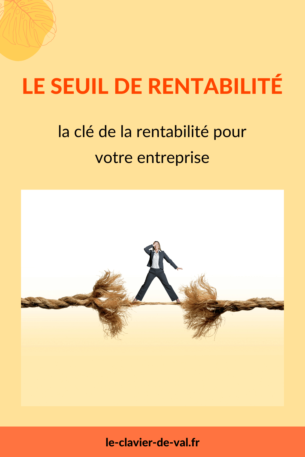 Le seuil de rentabilité : la clé de la rentabilité pour votre entreprise épingle Pinterest