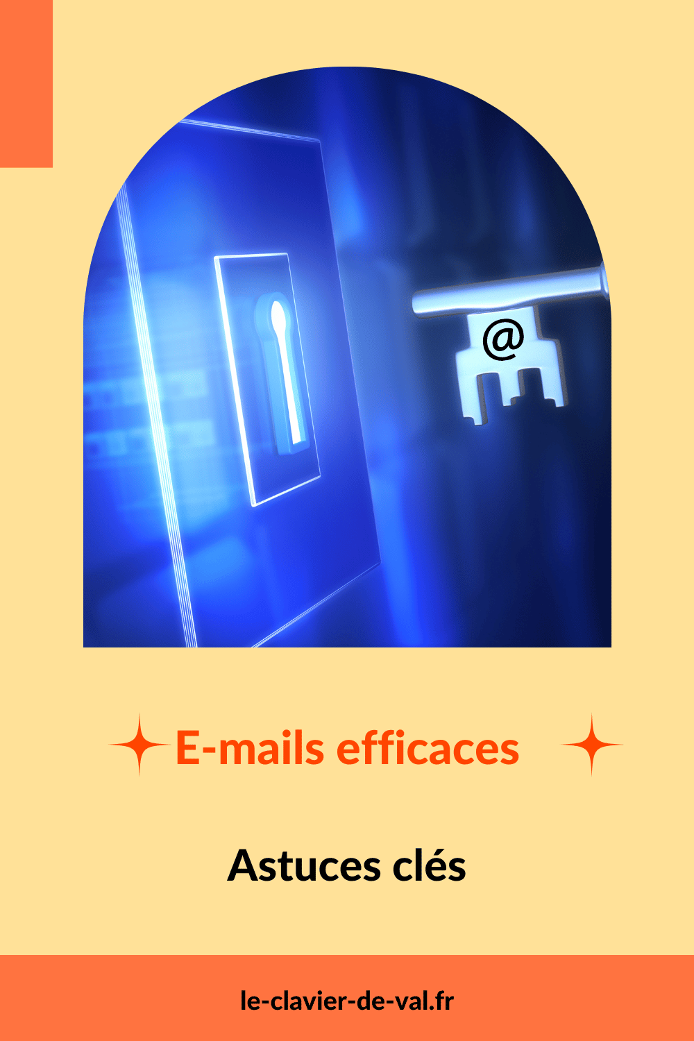 Epingle Pinterest Structurer des e-mails efficaces : astuces clés