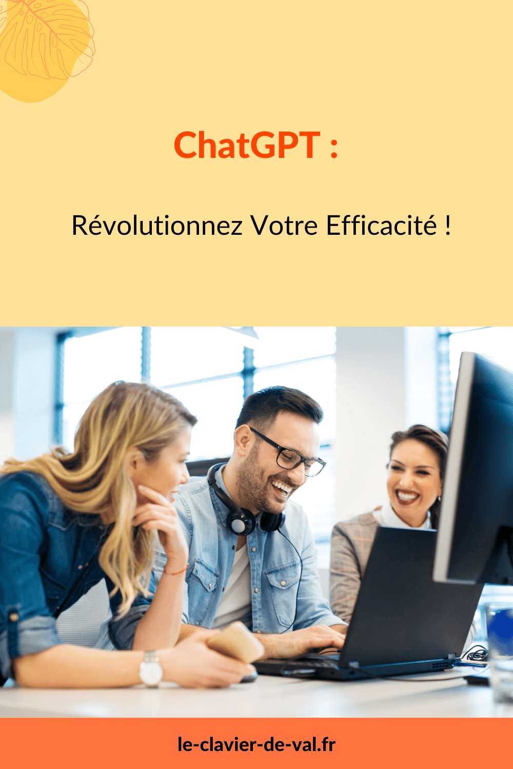 ChatGPT révolutionnez votre efficacité épingle Pinterest