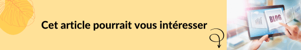 Bandeau "Cet article pourrait vous intéresser"