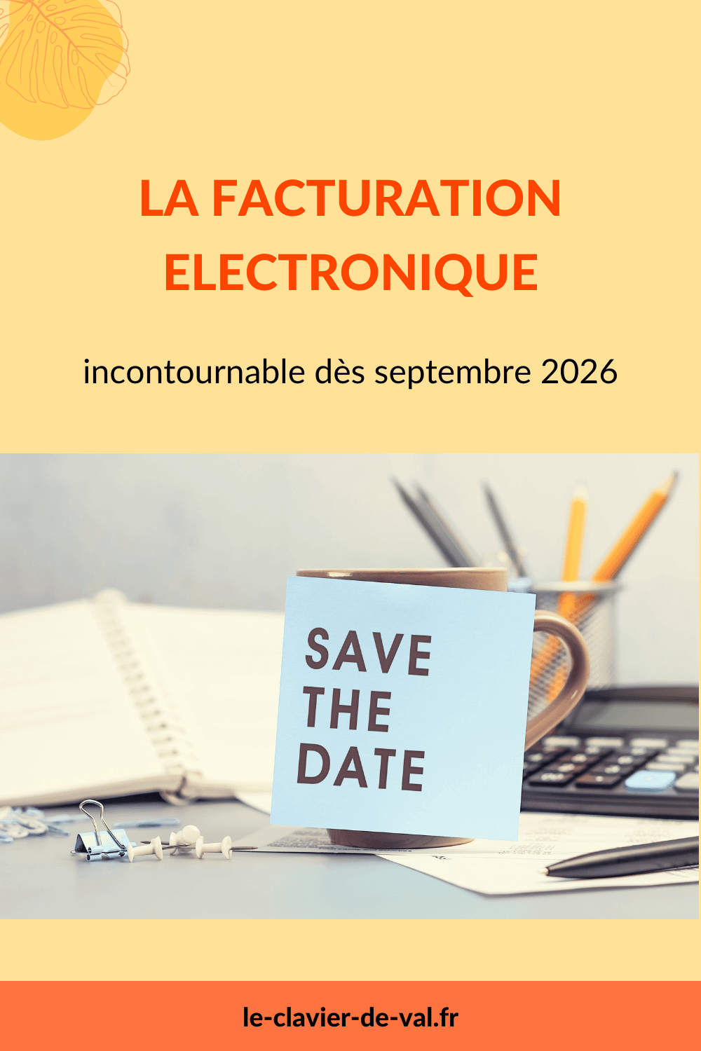 Facturation électronique incontournable dès 2026 épingle Pinterest