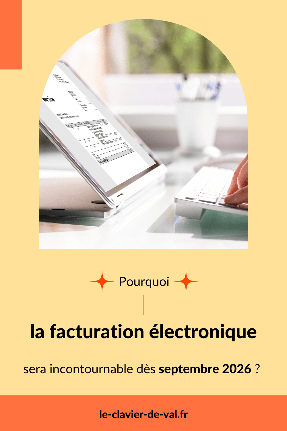 Facturation électronique obligatoire dès 2026 2ème épingle Pinterest