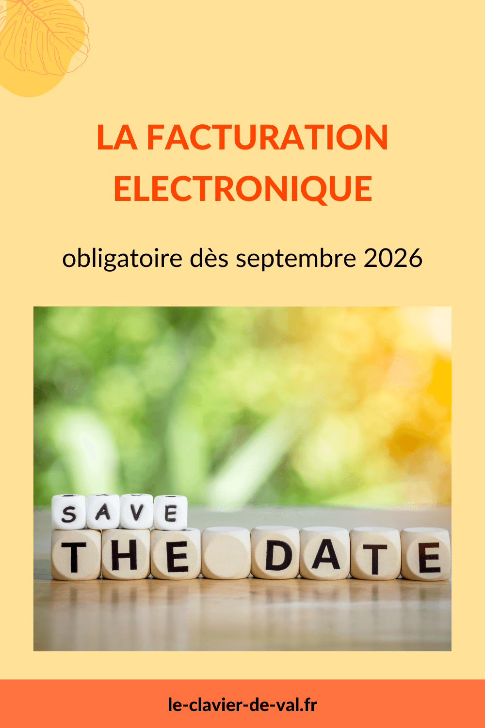 Facturation électronique obligatoire dès 2026 épingle Pinterest