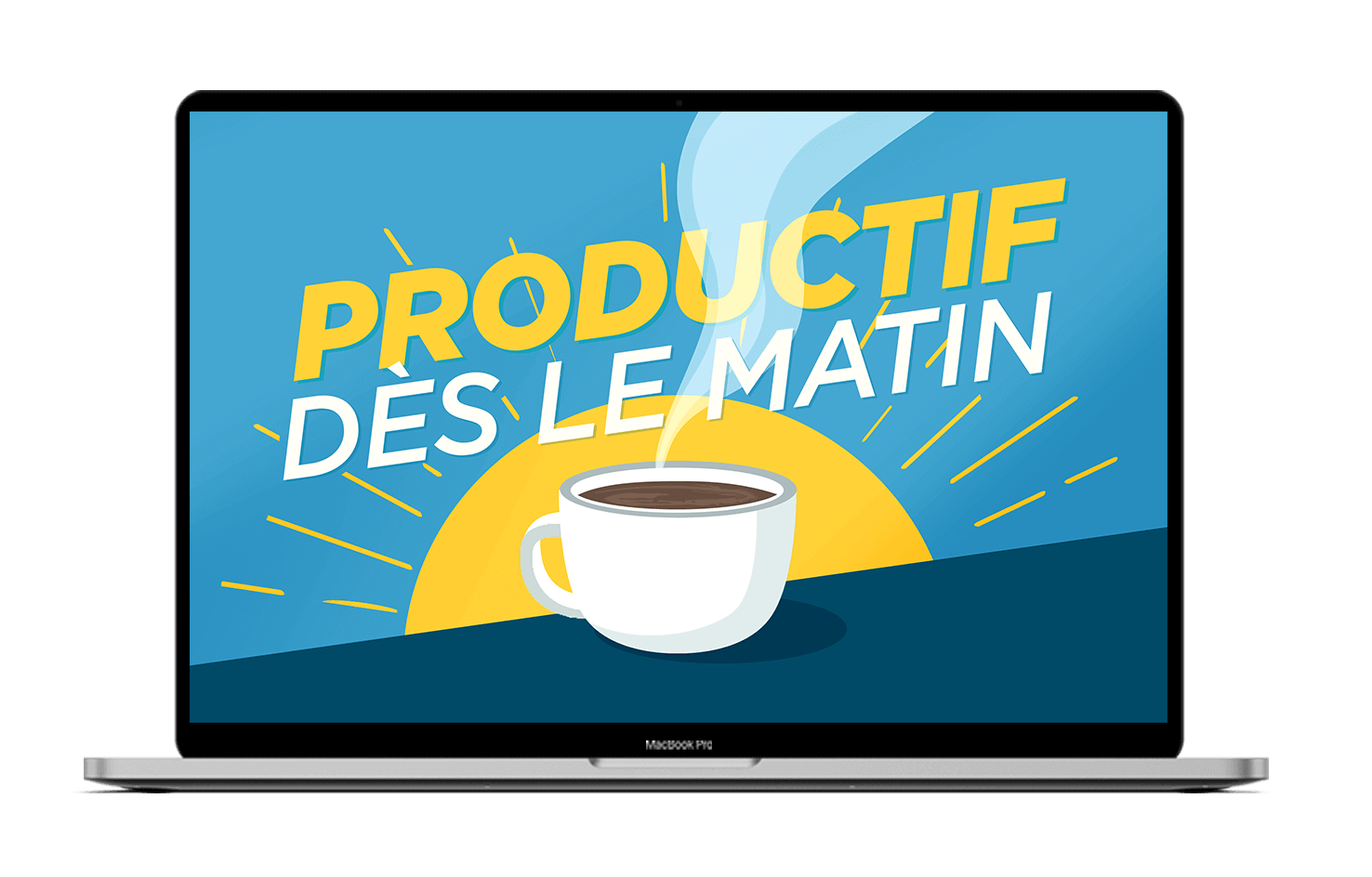 Affiche formation Productif dès le matin