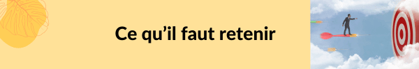 bandeau ce qu'il faut retenir