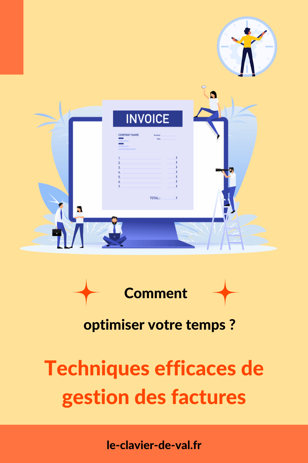 optimiser la numérotation de factures épingle Pinterest 1