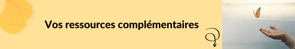 bandeau "Vos ressources complémentaires"
