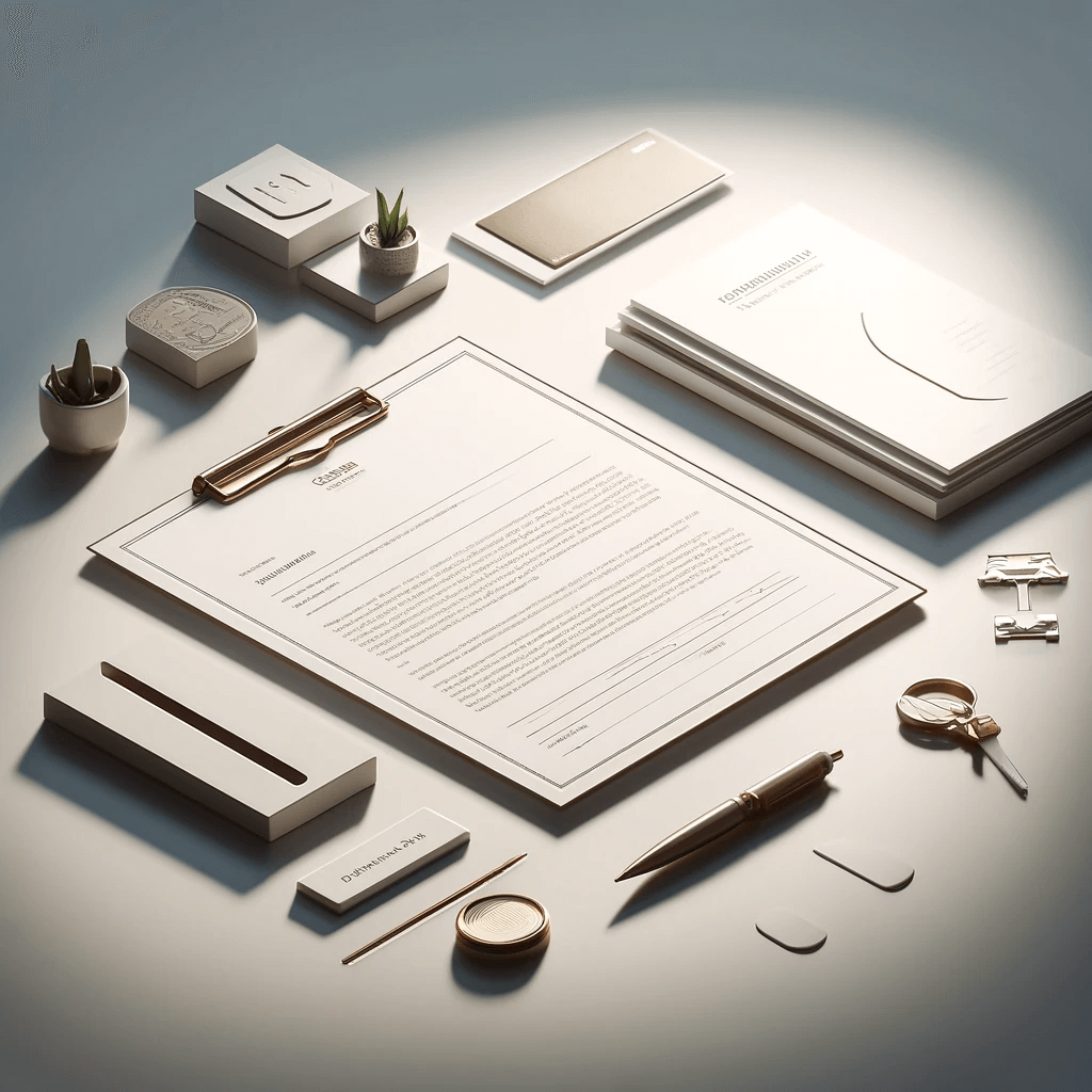 Assistance en gestion pour organisme de formation - visuel de documents contractuels