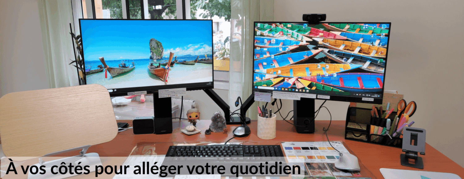 Le clavier de Val