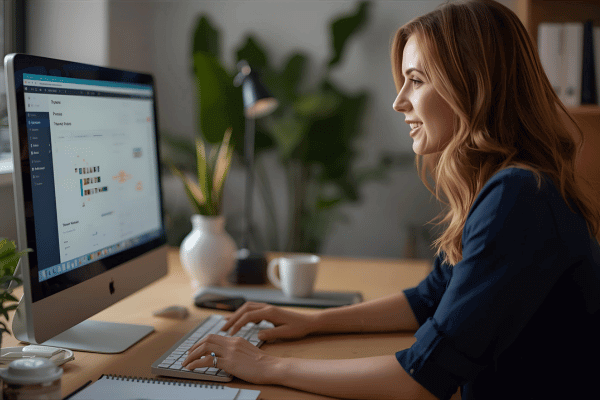 Gestion pour organismes de formation – Le Clavier de Val Assistante indépendante accompagnant les organismes de formation dans leur gestion et leur conformité Qualiopi.