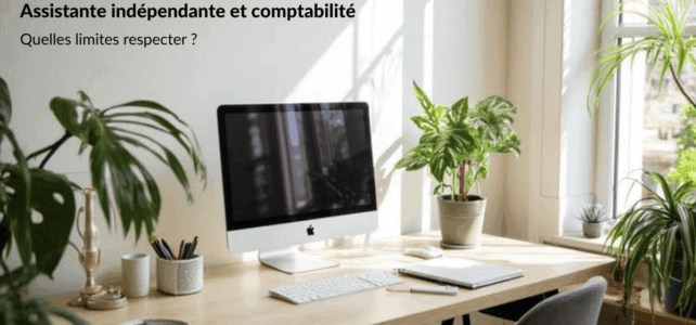 Assistante indépendante et comptabilité : comprendre les limites