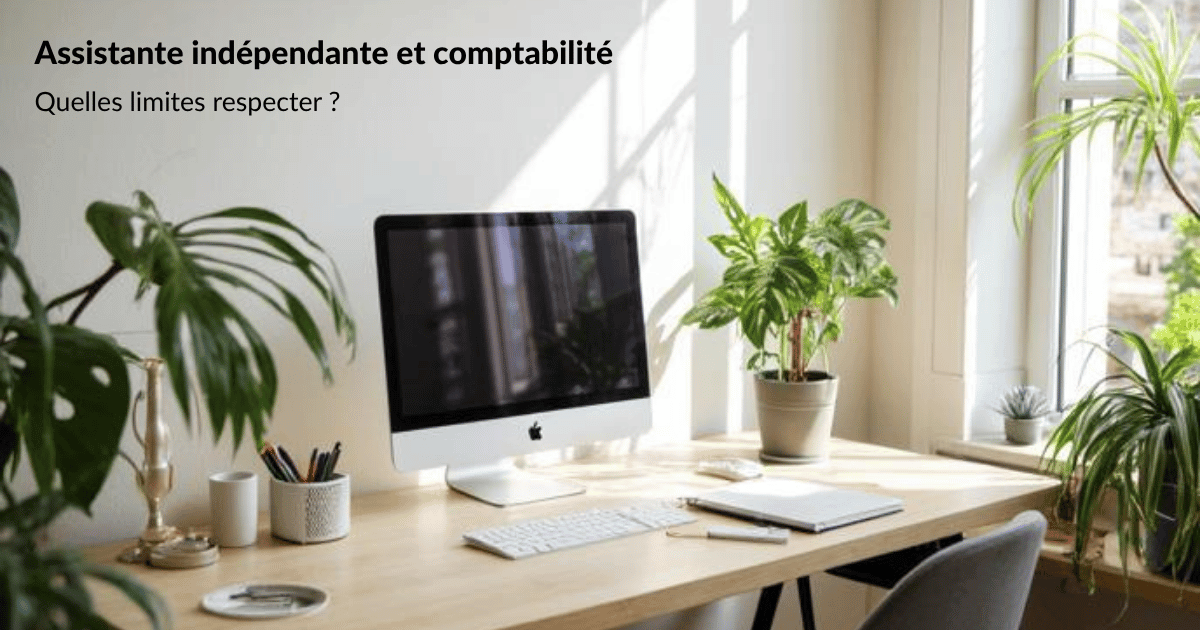 Assistante indépendante et comptabilité : comprendre les limites