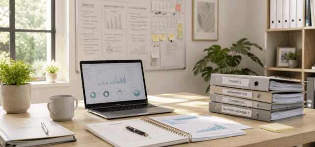 Comment organiser la gestion financière de votre TPE ? Organisation de la gestion financière d'une TPE avec documents, factures et suivi administratif.